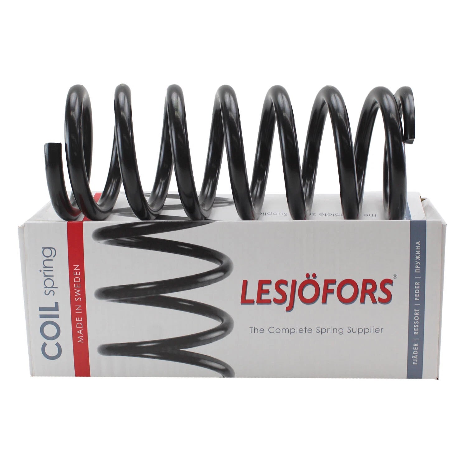 Lesjofors Heavy Duty Coil Spring Rear for 4256815