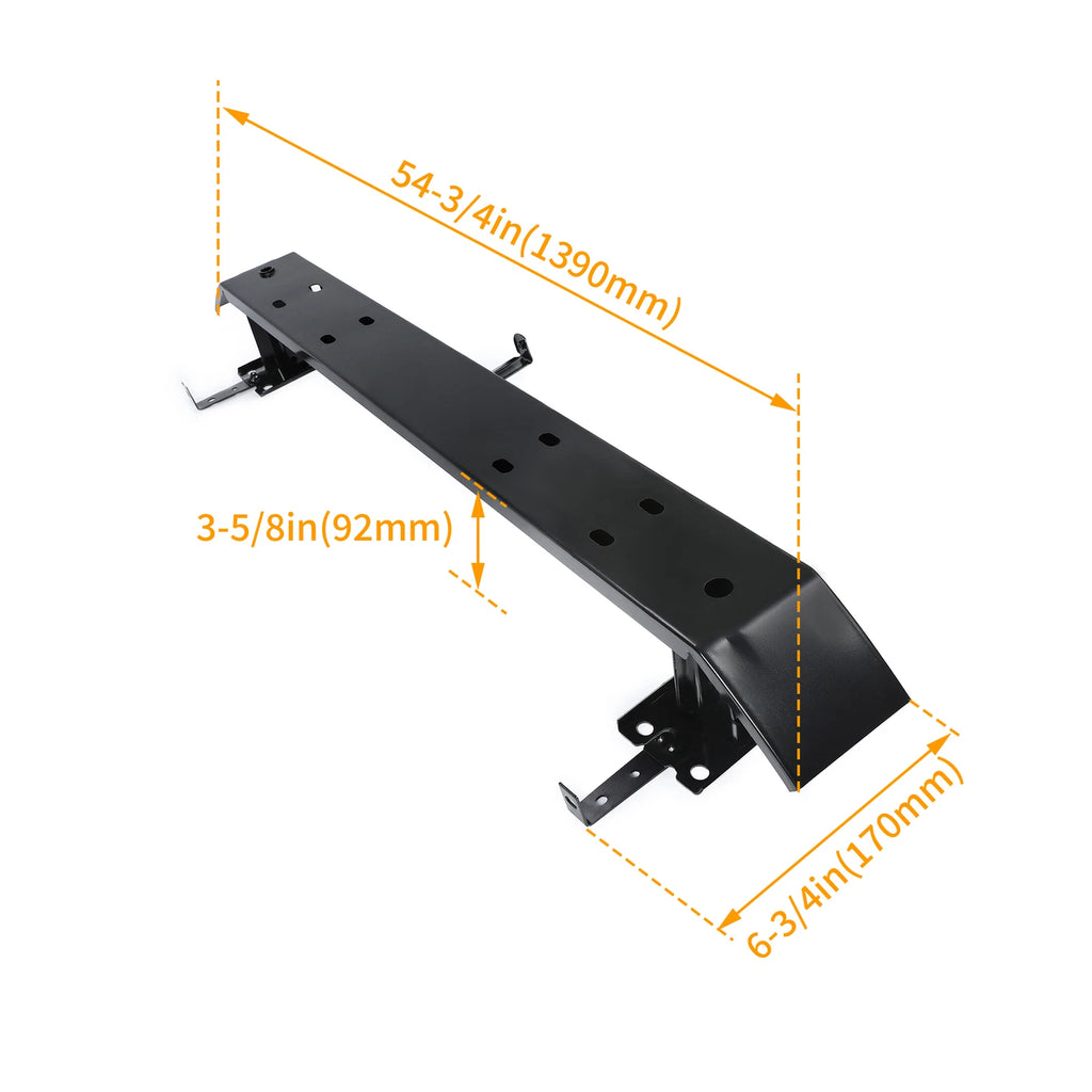 Front Bumper Reinforcement for Ram ProMaster 2500 3500 (2014-2023) Steel