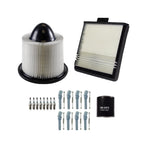 Tune Up Kit with NGK 8 Spark Plugs & Boot Kit for Ford Expedition F-250 Navigator (1997–2023)