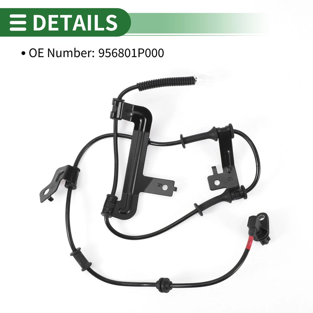 ABS Wheel Speed Sensor No. 956801P000 for Hyundai Ix20 (2010–2017)
