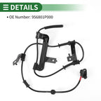 ABS Wheel Speed Sensor No. 956801P000 for Hyundai Ix20 (2010–2017)