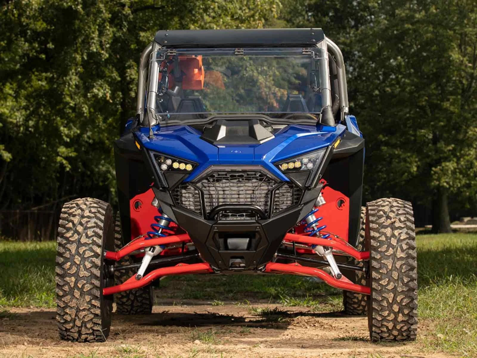 SuperATV Flip Windshield for Polaris RZR Pro R (2022–2023)