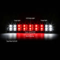 2X Black LED Third Tail Brake Light for Tundra (2007–2018)