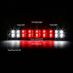 2X Black LED Third Tail Brake Light for Tundra (2007–2018)
