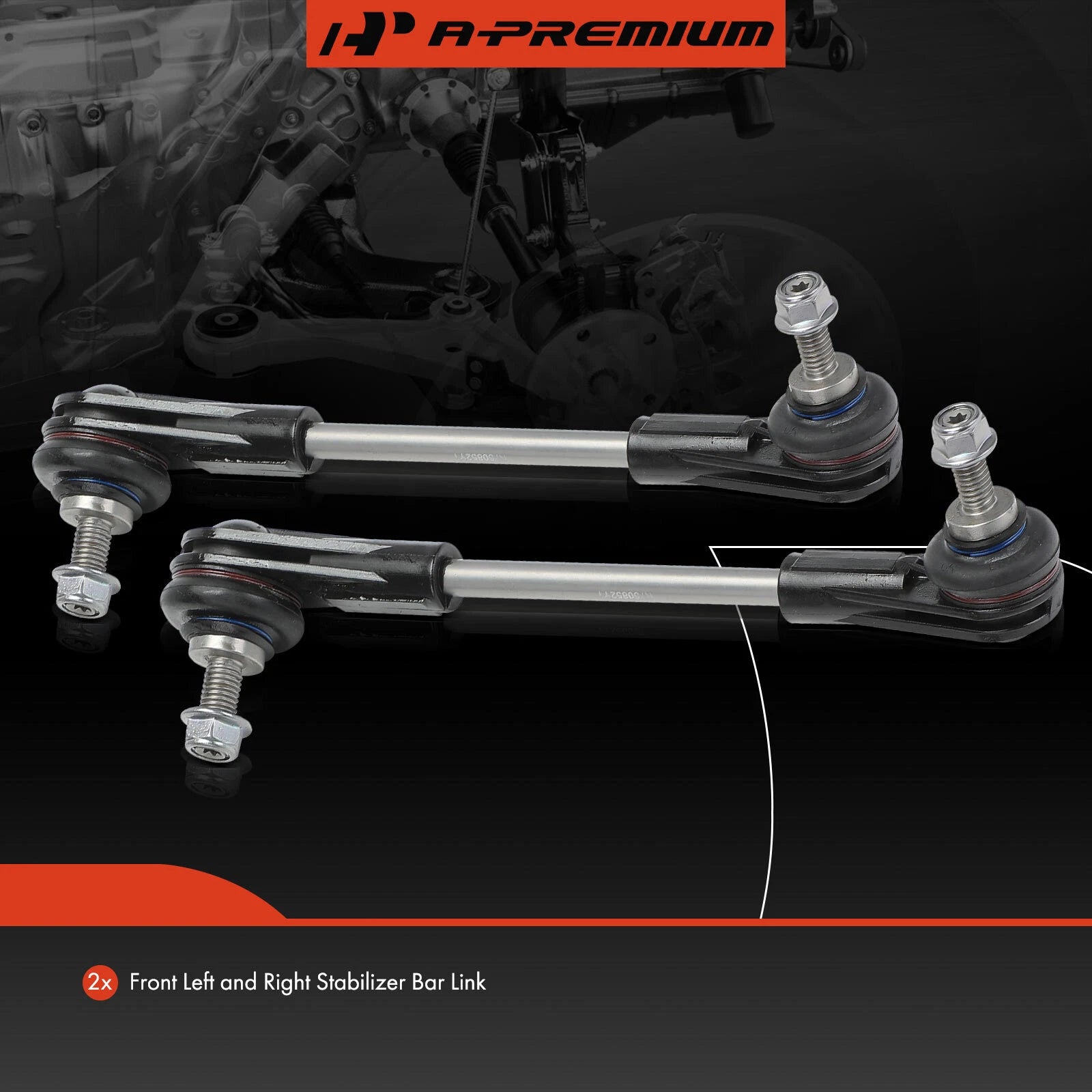 2X Front Stabilizer Bar Link for BMW i3 (2014-2021)