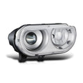 Right Side Projector Headlight Lamp Chrome for Dodge Challenger (2008–2014)