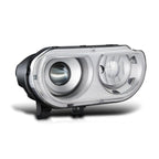 Right Side Projector Headlight Lamp Chrome for Dodge Challenger (2008–2014)
