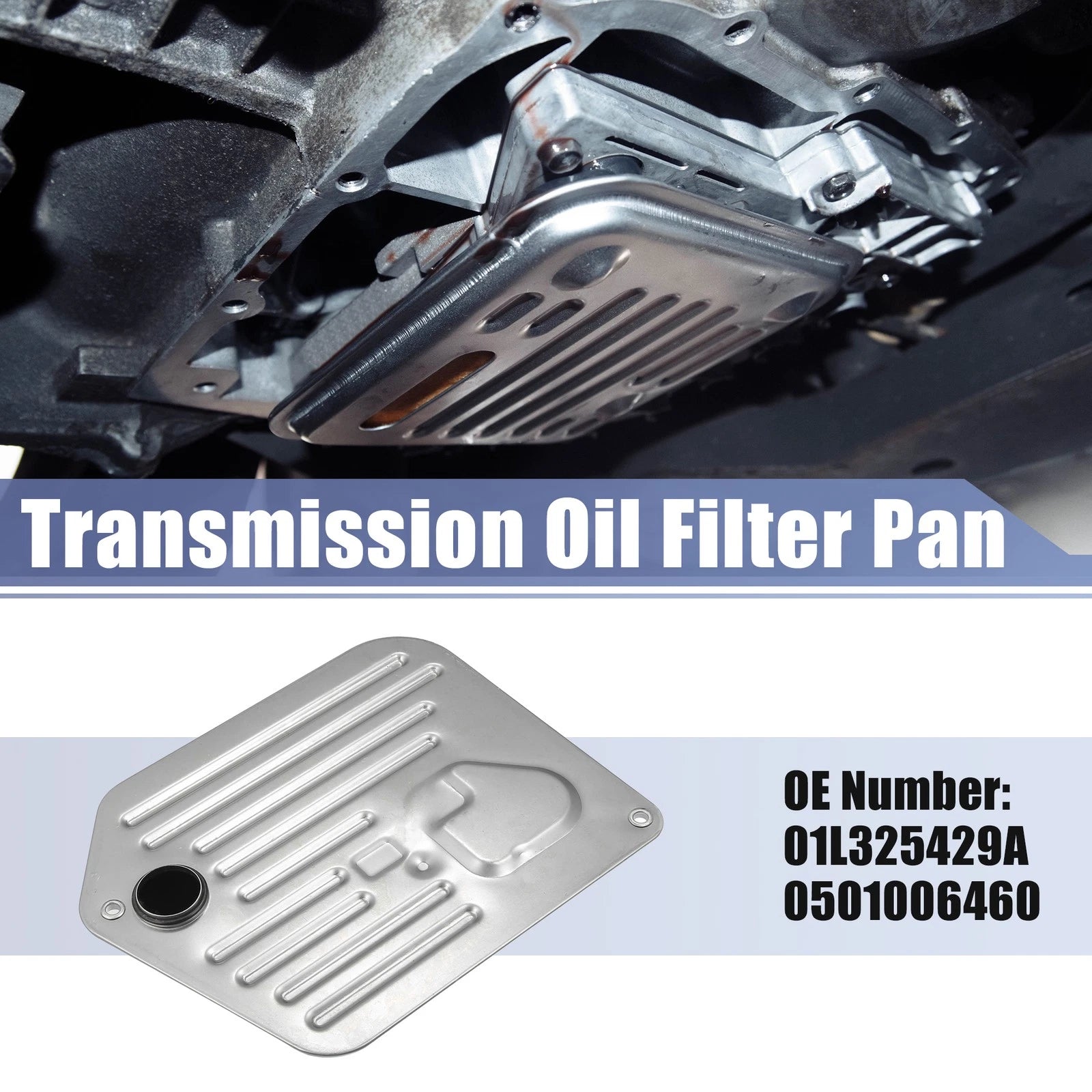 1Pcs Automatic Transmission Oil Filter for BMW 740i (1997–2001) No. 01L325429A
