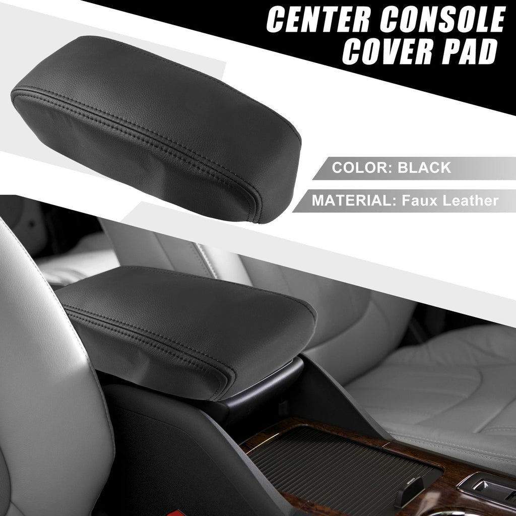 Center Console Pad Armrest Cover for Toyota 4Runner (1996–2002)