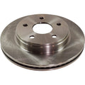 Brake Disc and Pad Kit for Dodge Ram 1500 (2002) Front Left Right