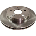 Brake Disc and Pad Kit for Dodge Ram 1500 (2002) Front Left Right