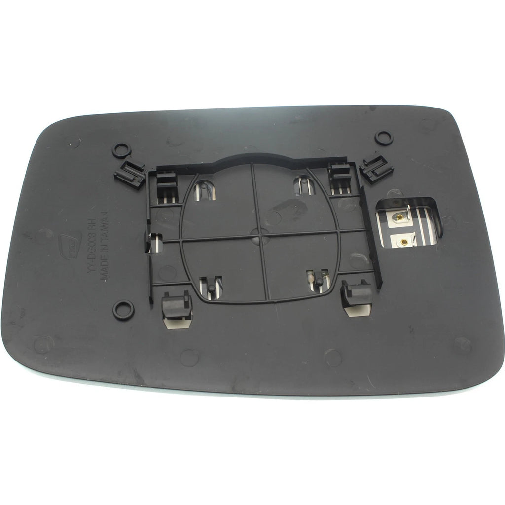 Mirror Glass for Ram 1500 2009-2018, Ram 2500 2011-2018 Passenger Side