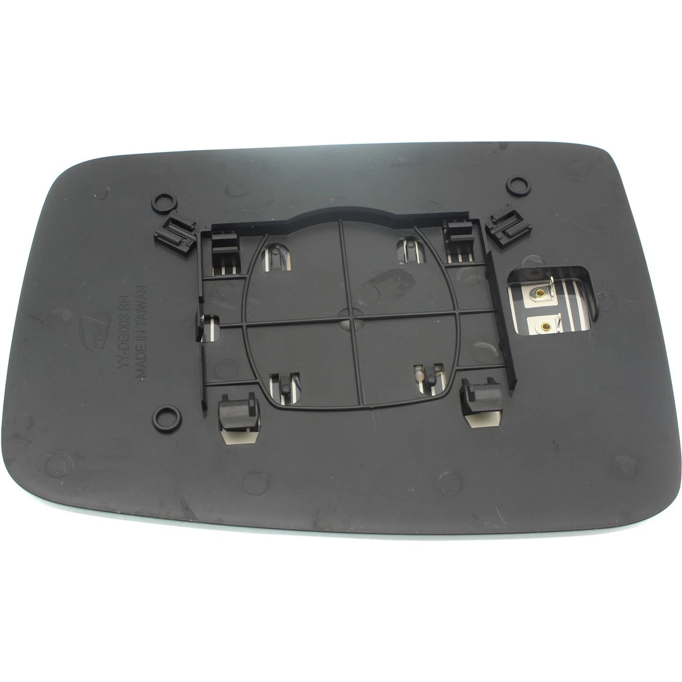 Mirror Glass for Ram 1500 2009-2018, Ram 2500 2011-2018 Passenger Side
