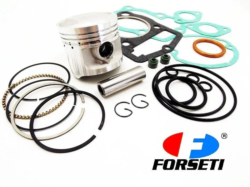 STD Top End Kit 56.5mm Piston Rings Pin Clips for Honda CT125 (1977-1989)