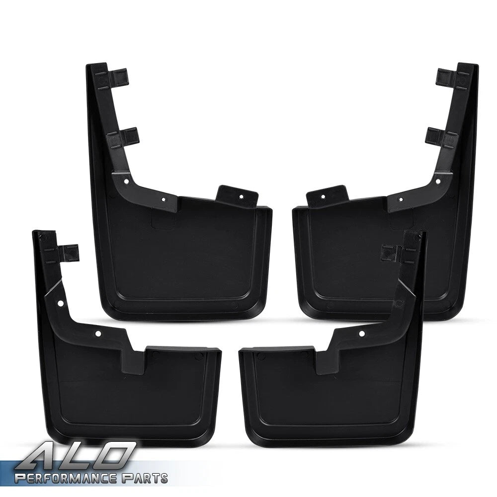 Set of 4 Mud Flaps Splash Guards for Ford F-150 (2015–2020)