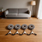 Set of 4 Side Brushes for Dreame L10s Ultra X10+