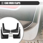 Set of 4 Mud Flaps  