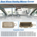 Left Sun Visor Vanity Mirror Cover for Mercedes-Benz GLA/GLE 2015-2019
