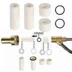 2X Nozzle Wet Blasting Washer for High Pressure Sandblasting Tool