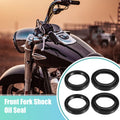 37mm x 11mm Motorcycle Front Fork Shock Oil Seal Dust Seals for Honda VFR400