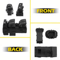 Window Control Door Lock Mirror Switch 20945129 for Chevy Silverado GMC Sierra (K)