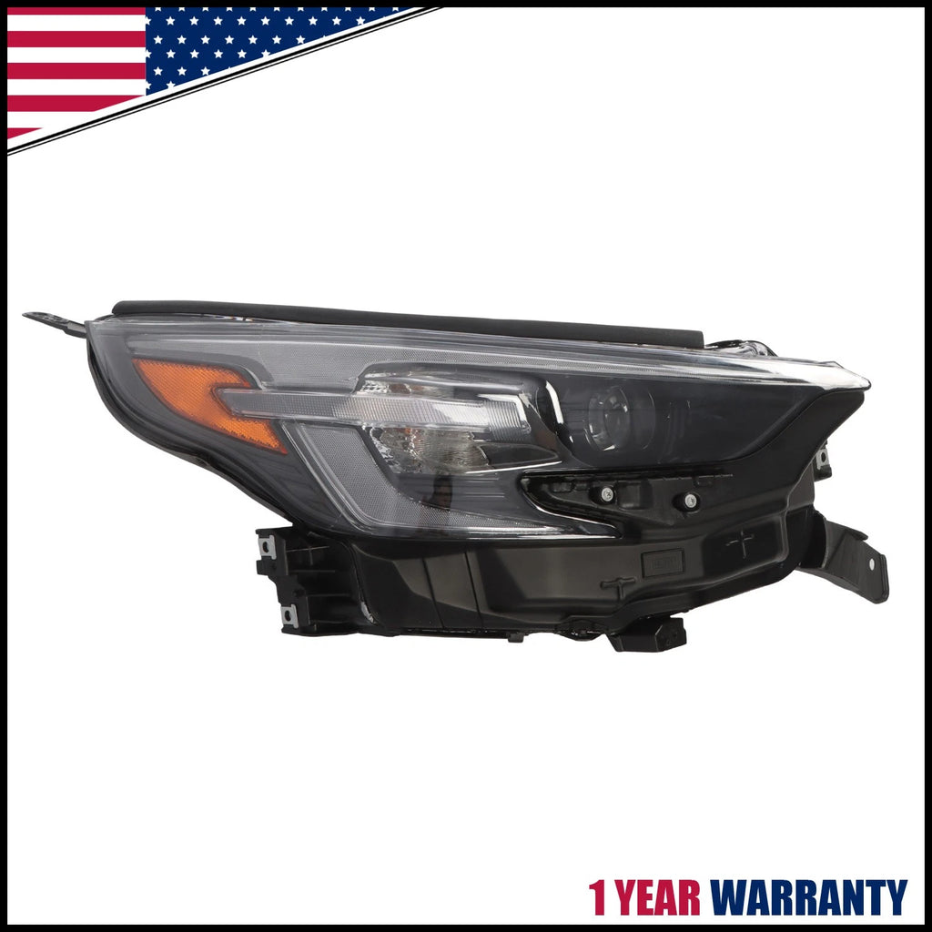 LED Headlight Assembly Right Passenger Side for Subaru Legacy Outback (2023–2025)