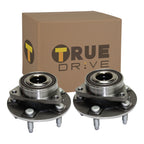 Wheel Hubs for Chevrolet Camaro (2010–2015) Front or Rear 5 Lug with Bearing