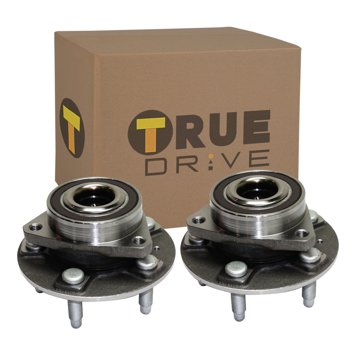 Wheel Hubs for Chevrolet Camaro (2010–2015) Front or Rear 5 Lug with Bearing
