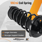Set of 2 Rear Struts w/ Coil Springs for Lexus RX300 (1999–2003)