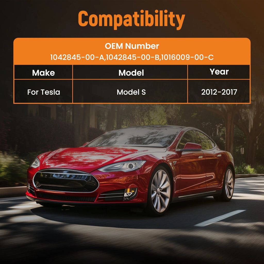 Door Handle Upgrade Rebuild Kit for Tesla Model S (2012–2017)