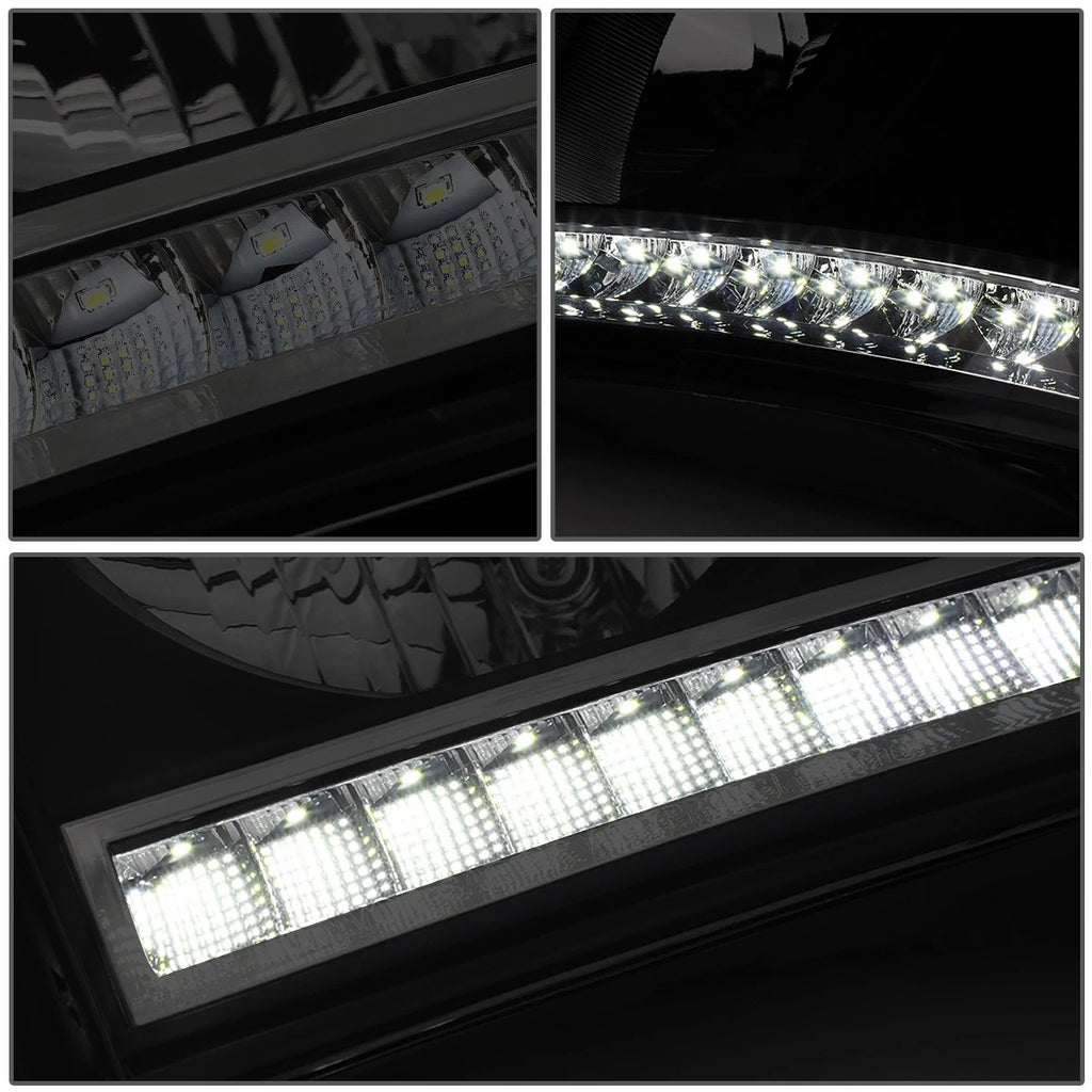 LED DRL Headlight Lamps for Dodge Ram 1500/2500/3500 (2006–2009)