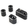 1" Driver Floorboard Spacer Extension for Harley Touring Road King Glide (2009-2023)