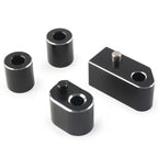 1" Driver Floorboard Spacer Extension for Harley Touring Road King Glide (2009-2023)