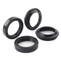 4 Pcs 45X57 MM Motorcycle Front Fork Damper Shock Absorber Oil Seal