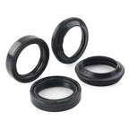 4 Pcs 45X57 MM Motorcycle Front Fork Damper Shock Absorber Oil Seal