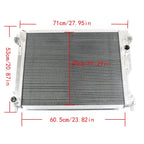 3 Row Aluminum Radiator for Ford Mustang GT (2005–2014)