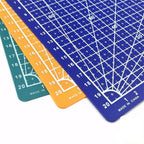 2X Self Healing Cutting Mats for Crafting (Blue, Green, Yellow)