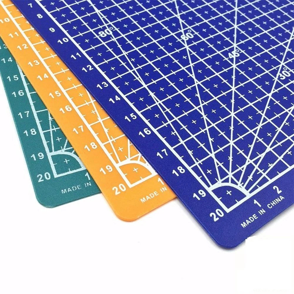2X Self Healing Cutting Mats for Crafting (Blue, Green, Yellow)