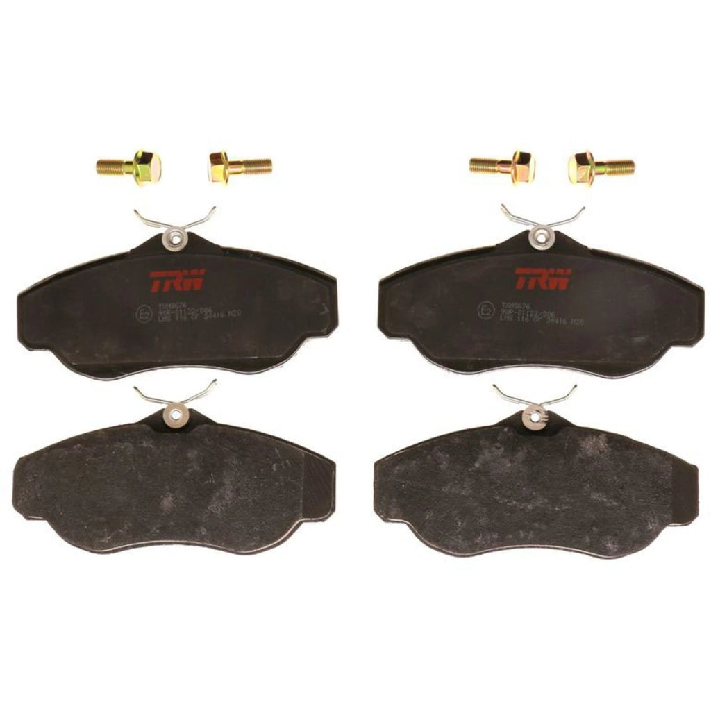 Brake Pad Set for Land Rover Discovery (1999–2004)