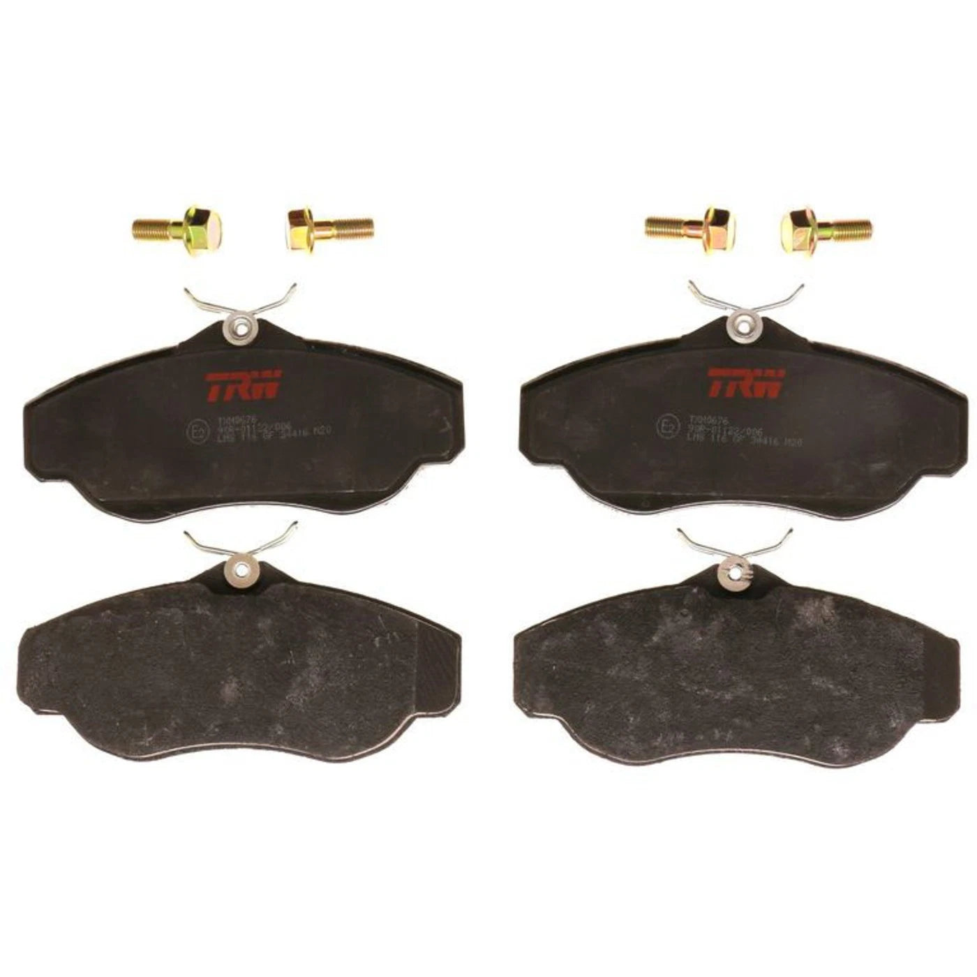 Brake Pad Set for Land Rover Discovery (1999–2004)