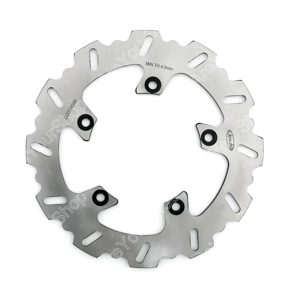 Rear Brake Rotor Disc for Yamaha WR125 WR250F WR426F WR450F (2002–2015)