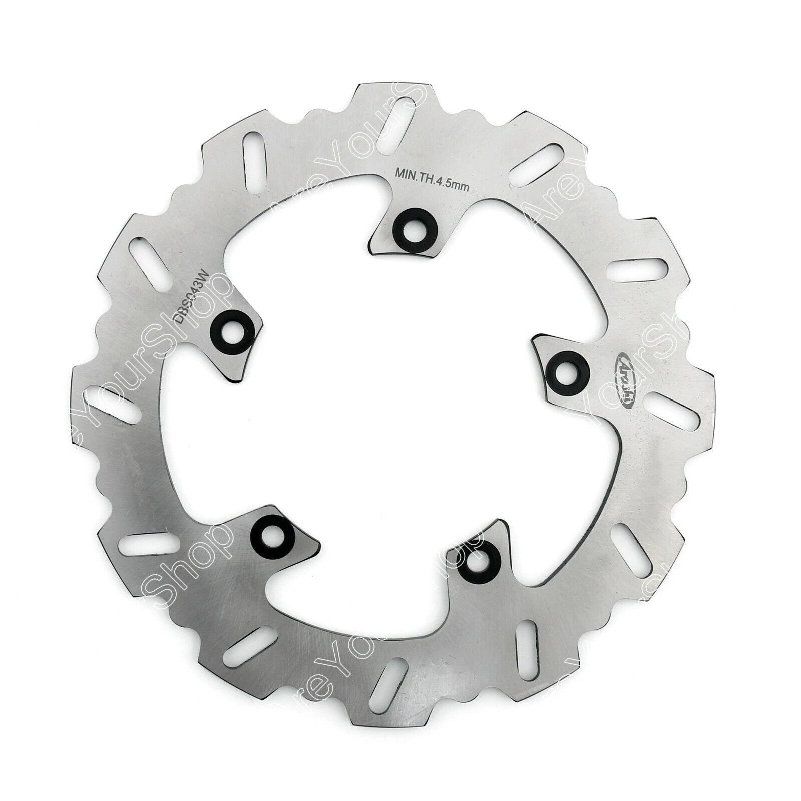 Rear Brake Rotor Disc for Yamaha WR125 WR250F WR426F WR450F (2002–2015)