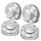 Set of 4 Alcoa Wheel Rim Center Hub Caps for Ram 3500 Dually (2011–2016)