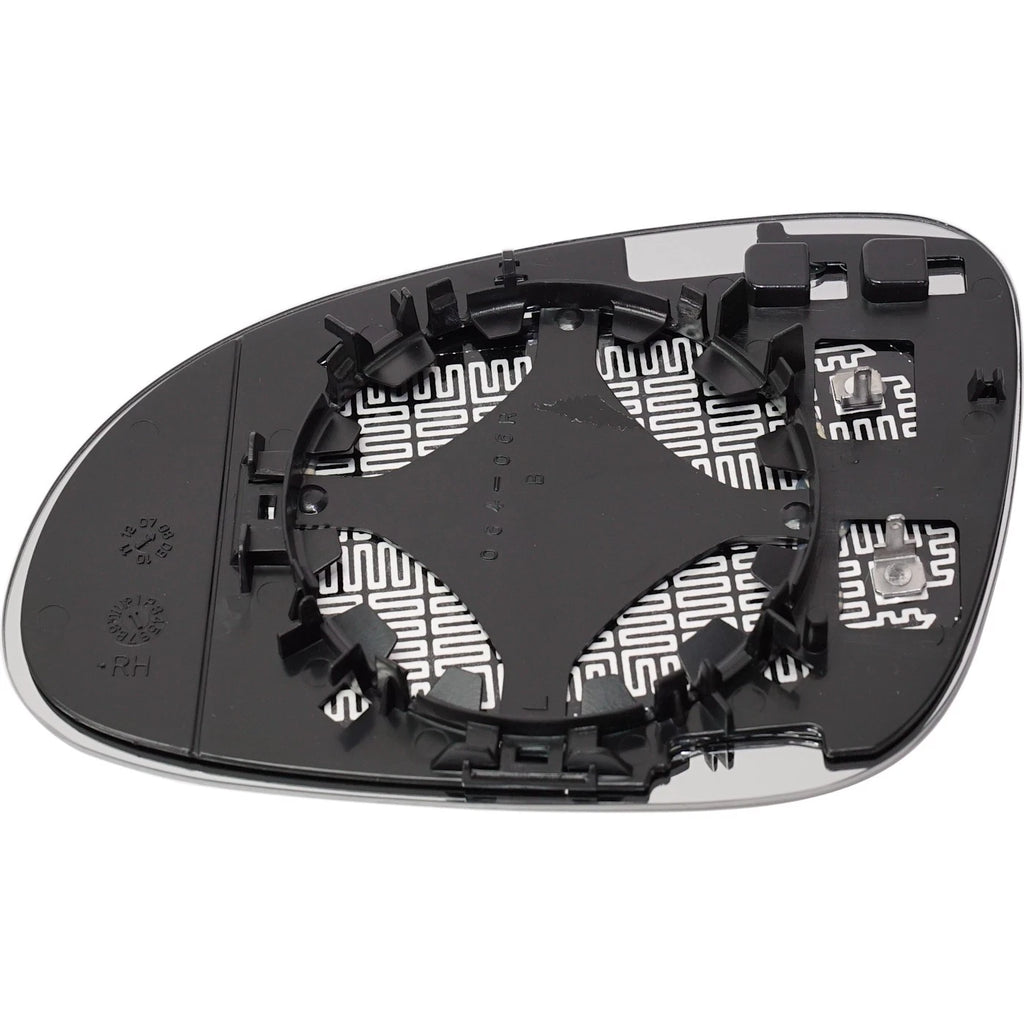 Left Side Heated Mirror Glass for VW Jetta Passat Rabbit (2005-2010)
