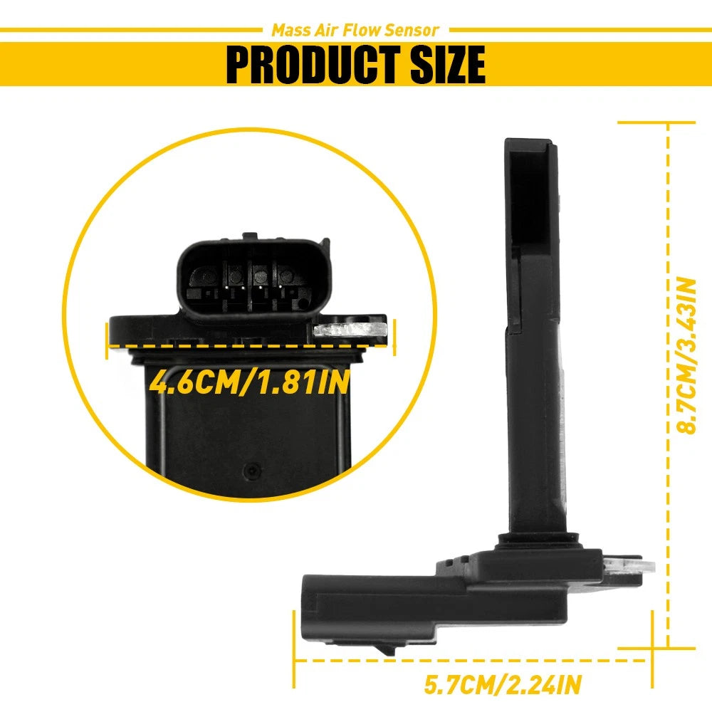 Mass Air Flow Sensor for Ford F250 F350 F450 F550 (2011–2016)