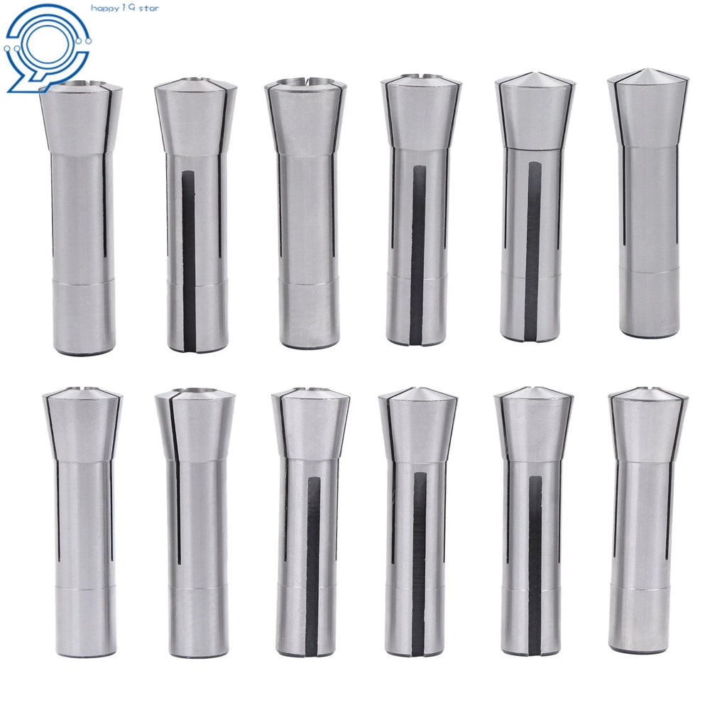 Collet Kit for R8 (1/8" to 7/8")