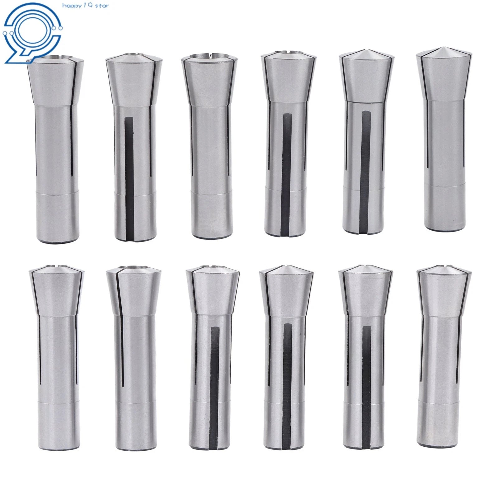 Collet Kit for R8 (1/8" to 7/8")