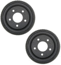 Set of 2 Rear Brake Drums ACDelco Pro for Chevy GMC C1500 (1988–1999)