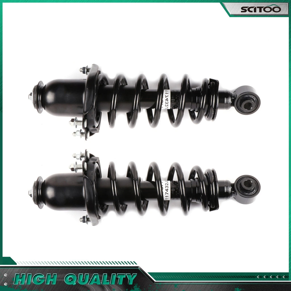 Set of 2 Rear Gas Shocks for Scion TC (2005–2010) 2.4L