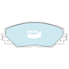 GCT Front Disc Brake Pad Set for Toyota RAV4 (2005–2013)